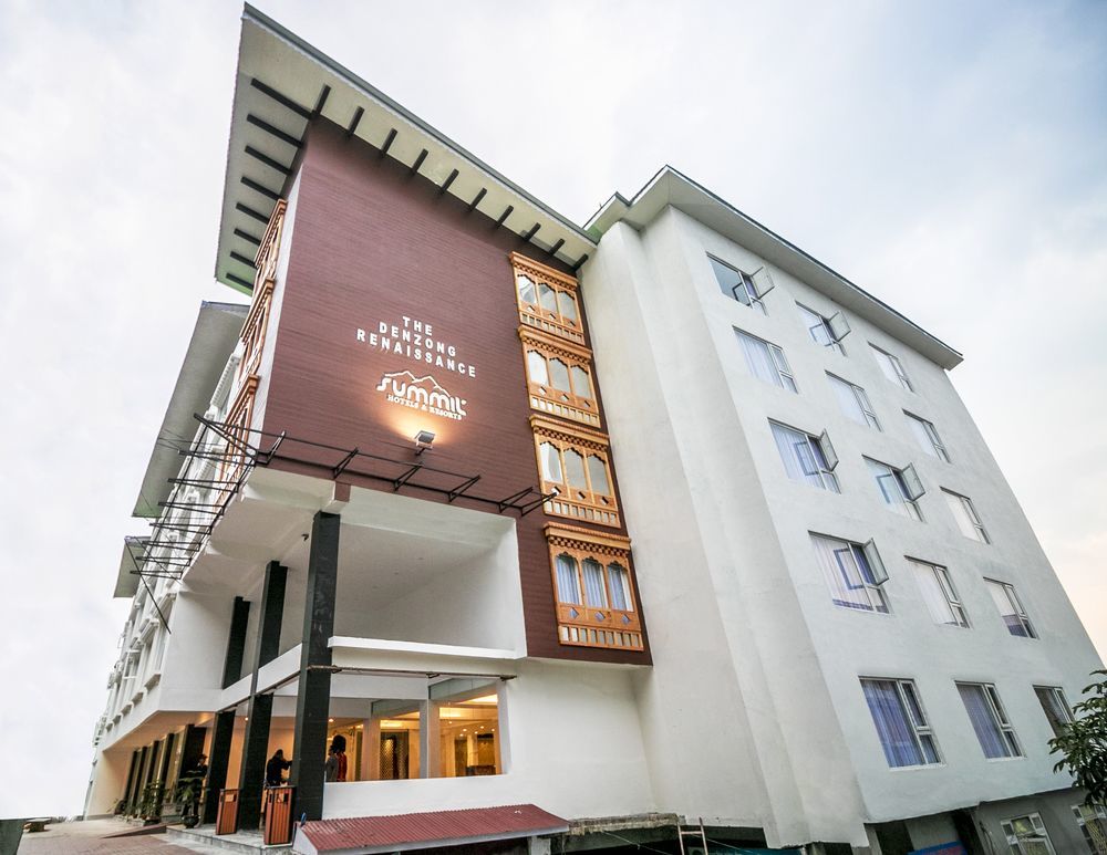 Summit Denzong Hotel & Spa Gangtok Exterior photo