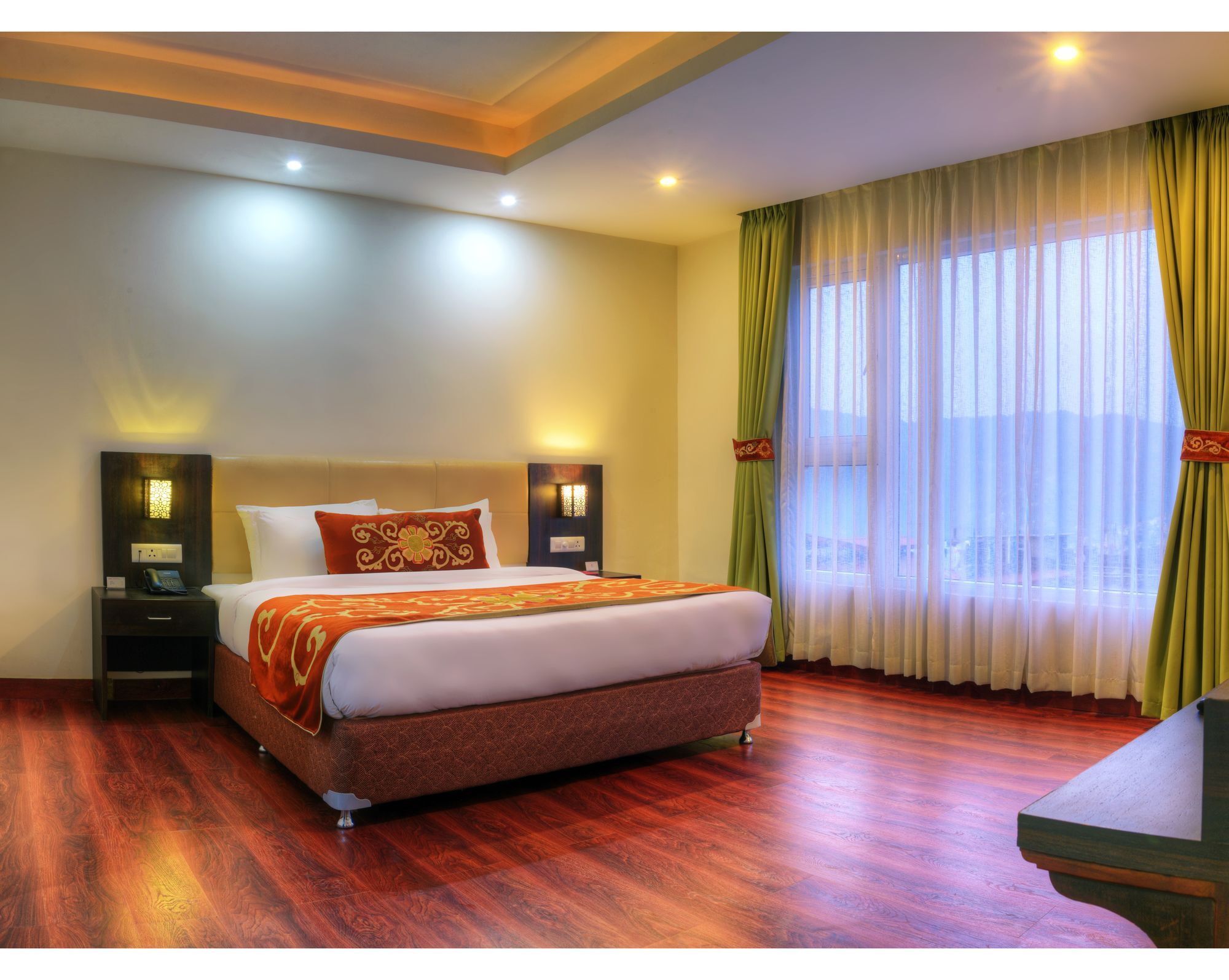 Summit Denzong Hotel & Spa Gangtok Exterior photo