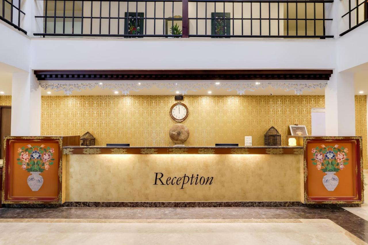 Summit Denzong Hotel & Spa Gangtok Exterior photo