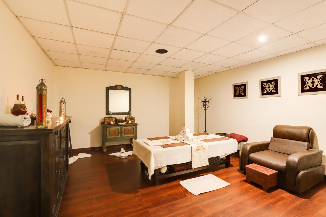 Summit Denzong Hotel & Spa Gangtok Exterior photo