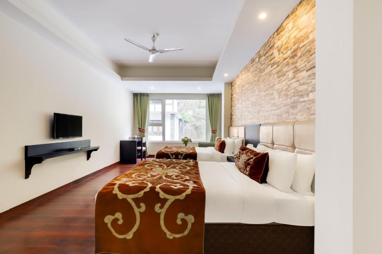 Summit Denzong Hotel & Spa Gangtok Exterior photo