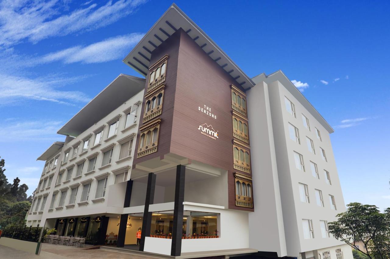Summit Denzong Hotel & Spa Gangtok Exterior photo